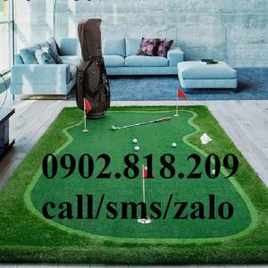 Cờ golf inox mini cho green golf trong nhà