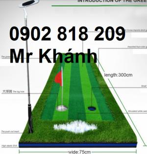 Cờ golf inox mini cho green golf trong nhà