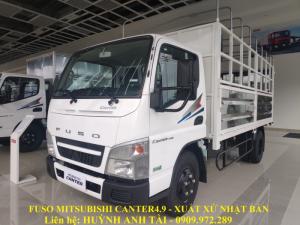 Xe tải Mitsubishi Fuso Canter 2.3 Tấn trả góp 80% tại Vũng Tàu - THƯƠNG HIỆU NHẬT BẢN
