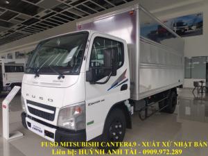 Xe tải Mitsubishi Fuso Canter 2.3 Tấn trả góp 80% tại Vũng Tàu - THƯƠNG HIỆU NHẬT BẢN