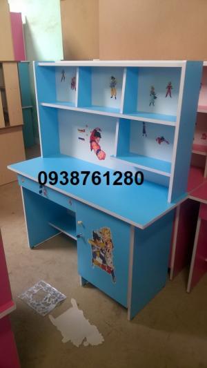 Bộ bàn học sinh ngang 1m2 cao 1m45 sâu 45cm