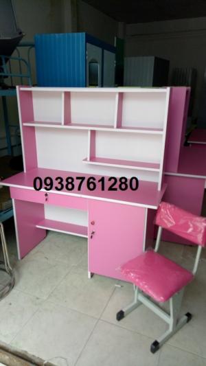 Bộ bàn học sinh ngang 1m2 cao 1m45 sâu 45cm