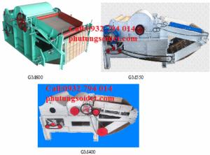 Máy đánh sợi vải phế (Opening Machine)