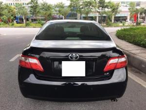 Cần bán xe Toyota Camry 2007 le nhập mỹ màu đen