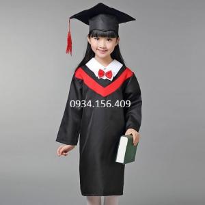 May lễ phục tốt nghiệp mầm non giá rẻ nhất