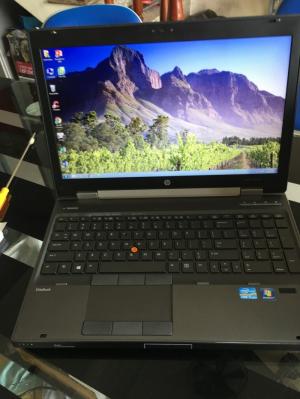 HP EliteBook 8560W (8GB, SSD180, VGA Rời, 15.6 In) Mobile Workstation Máy Trạm, Siêu Bền B