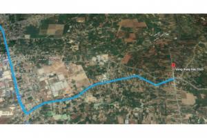 Chỉ bán có ngay 500 m2 đất, gần KCN cao