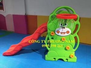Cầu trượt mini giá rẻ
