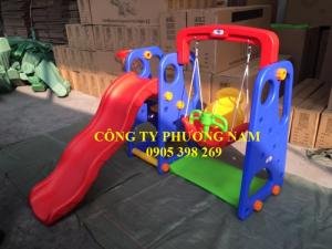 Cầu trượt mini giá rẻ