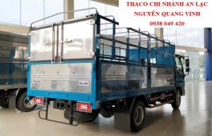 Xe tải 5 tấn - Thaco Trường Hải - Ollin 500.E4 ĐỘNG CƠ WEICHAI- thùng dài 4m4 - Hỗ trợ trả góp