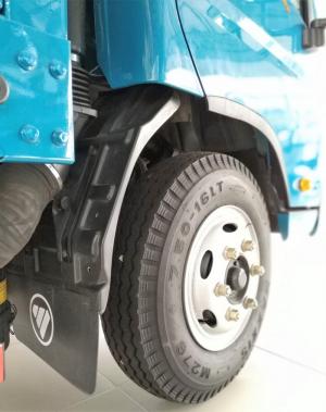 Xe tải 5 tấn - Thaco Trường Hải - Ollin 500.E4 ĐỘNG CƠ WEICHAI- thùng dài 4m4 - Hỗ trợ trả góp