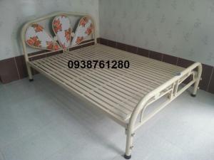 Giường sắt đơn ngang 1m6 dài 2m