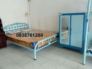 Giường sắt đơn ngang 1m6 dài 2m