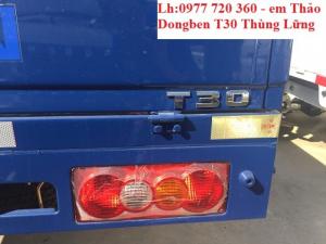 Xe dongben T30 thùng lững I xe tải nhẹ 1T2/1,2t/1tan2 I Giá thành cạnh tranh