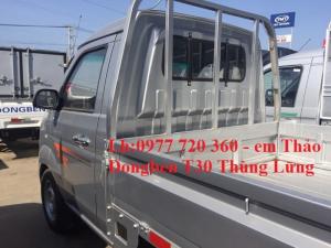 Xe dongben T30 thùng lững I xe tải nhẹ 1T2/1,2t/1tan2 I Giá thành cạnh tranh