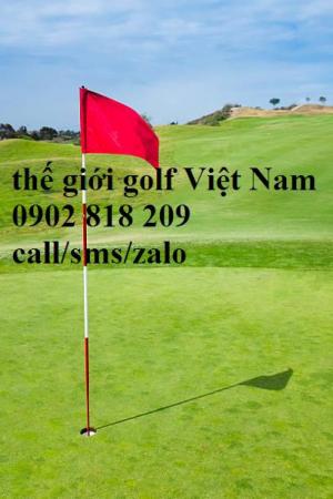 Cột cờ sân golf bằng sợi cacbon cao cấp