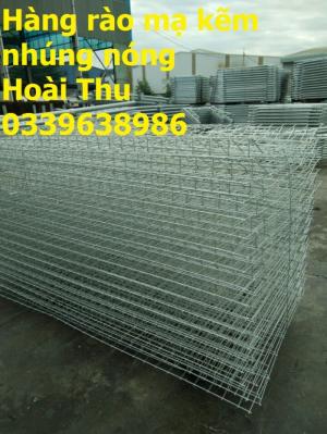 Hàng rào lưới thép, hàng rào mạ kẽm, sơn tĩnh điện hàng rào di động