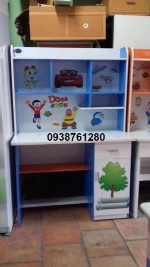 Bàn học nhựa đài loan ngang 1m cao 1m5 sâu 48
