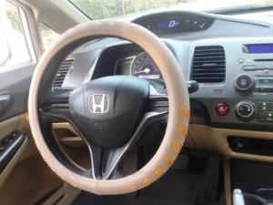 Bán Honda Civic 2008 tự động 1.8 màu trắng long lanh đẹp.