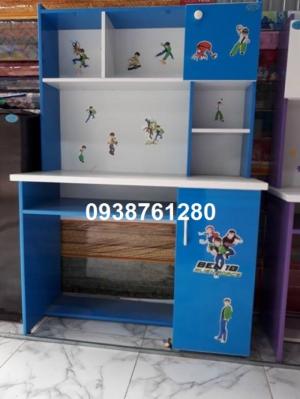 bàn học nhựa đài loan ngang 1m2 cao 1m50 sâu 48cm