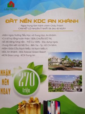 Đất Nền Lợi Nhuận Cao Chỉ Có Tại Bến Tre -Mỹ Tho!!!
