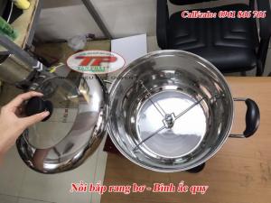 Nồi Bắp Rang Bơ - Bình Ắc Quy