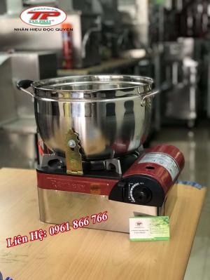Nồi Bắp Rang Bơ - Bình Ắc Quy