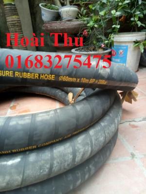 Ống cao su bố vải, ống cao su chịu áp D150, D200, D250, D300