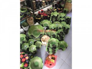 Bát sen thả hoa F25