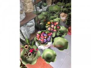Bát sen thả hoa F25
