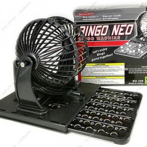 Hộp đồ chơi lồng quay lô tô Bingo