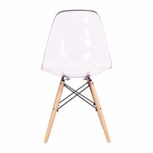 Ghế cafe Eames trong suốt Phương Thủy