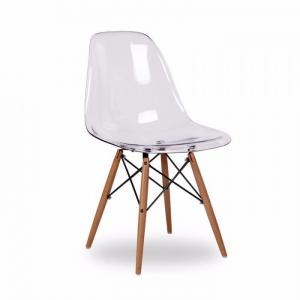 Ghế cafe Eames trong suốt Phương Thủy