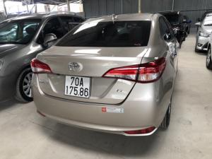 Bán Toyota VIOS G 1.5AT màu vàng cát số tự động sản xuất 2018 mẫu mới đi 3000km