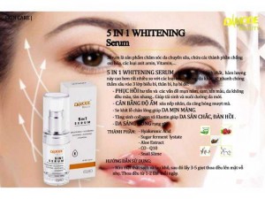 5 In 1 Serum – Bí Quyết Lưu Giữ Tuổi Thanh Xuân