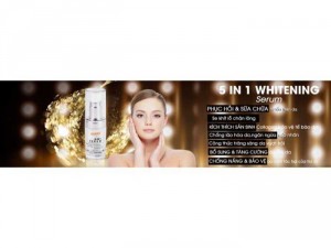 5 In 1 Serum – Bí Quyết Lưu Giữ Tuổi Thanh Xuân