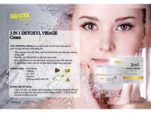 3In1 Detoxyl Visage Cream (Kem Rửa Mặt Đào Thải Độc Cho Da)