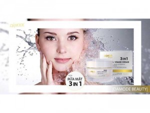 3In1 Detoxyl Visage Cream (Kem Rửa Mặt Đào Thải Độc Cho Da)