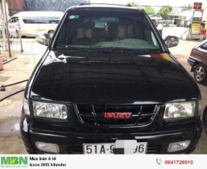 Isuzu 2005 hilander