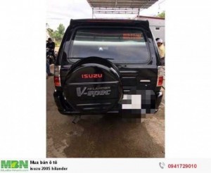 Isuzu 2005 hilander