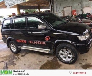 Isuzu 2005 hilander