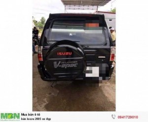 Bán isuzu 2005 xe đẹp