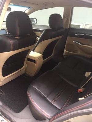 Cần bán xe Honda Civic 2008 tự động màu xám zin cực đẹp