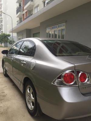 Cần bán xe Honda Civic 2008 tự động màu xám zin cực đẹp