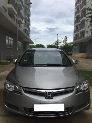 Cần bán xe Honda Civic 2008 tự động màu xám zin cực đẹp