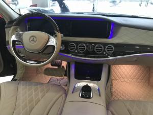 Bán Maybach S400 Model và đăng ký 2017 ,màu đen,nội thất kem,như mới tinh,thuế sang tên 2%.