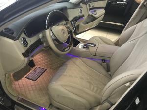 Bán Maybach S400 Model và đăng ký 2017 ,màu đen,nội thất kem,như mới tinh,thuế sang tên 2%.
