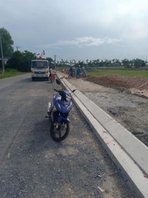 Đất thổ cư QL 22 BV Xuyên Á vào 500m shr