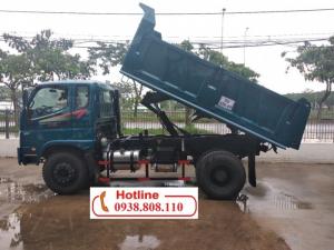 Xe Ben 8 Tấn Đời 2018 Mãnh Mẽ, Tiết Kiệm Nhiên Liệu NHẤT