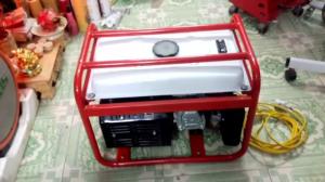 Đại lý phân phối máy phát điện 3kW chính hãng HONDA SH4500EX giá rẻ nhất toàn quốc tại Hà Nội
